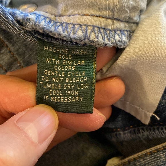 NWT women’s jeans, “Lauren Jeans Co” by Ralph Lauren size 14, inseam 31” - Picture 10 of 11